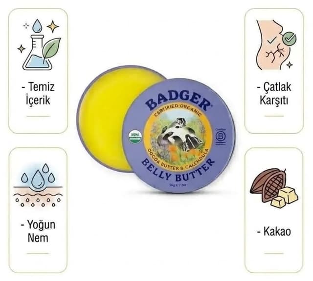 کره شکم Badger نرمکننده و آبرسان کره شکم Badger نرمکننده و آبرسان