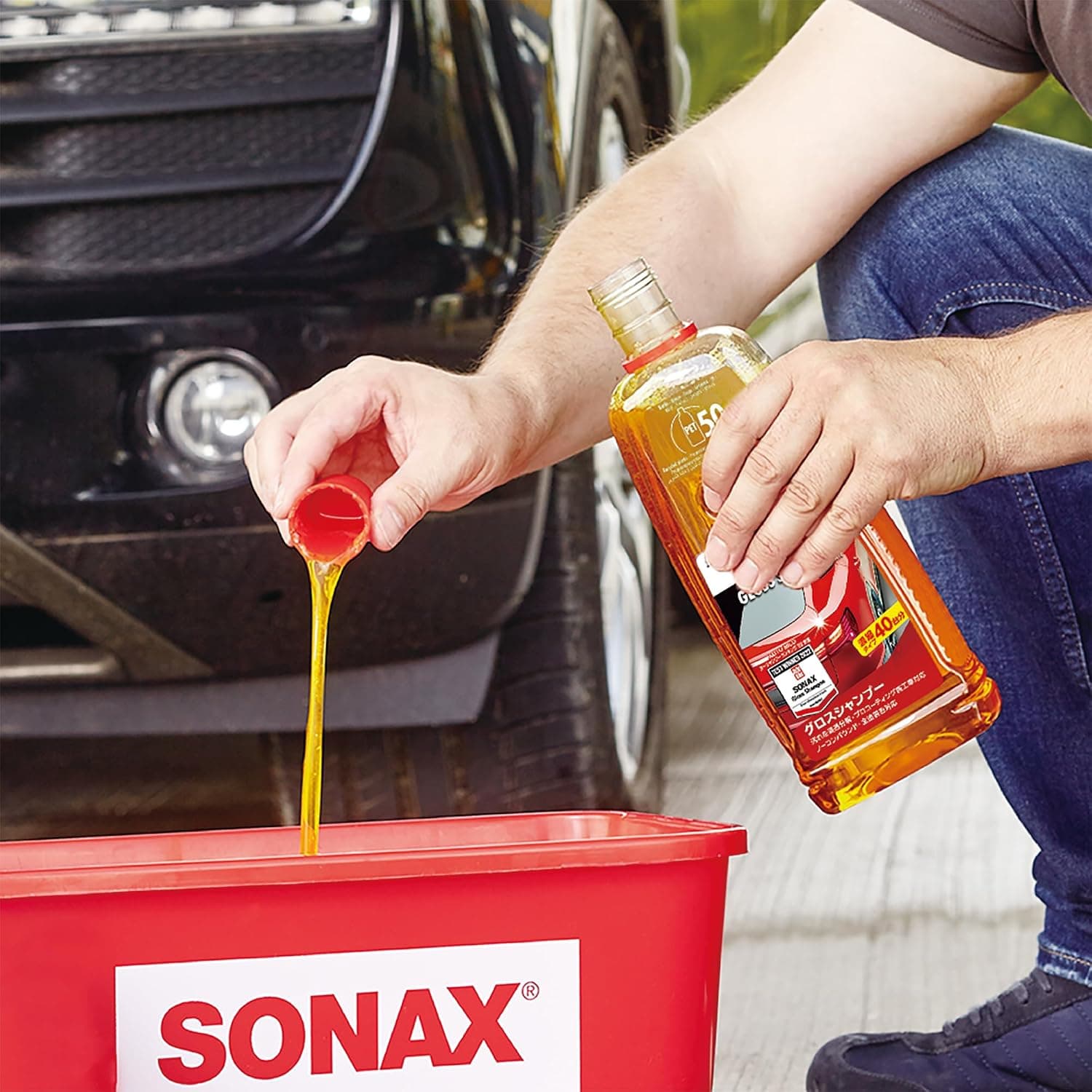 شامپو SONAX کنسانتره 1 Litre شامپو SONAX کنسانتره 1 Litre