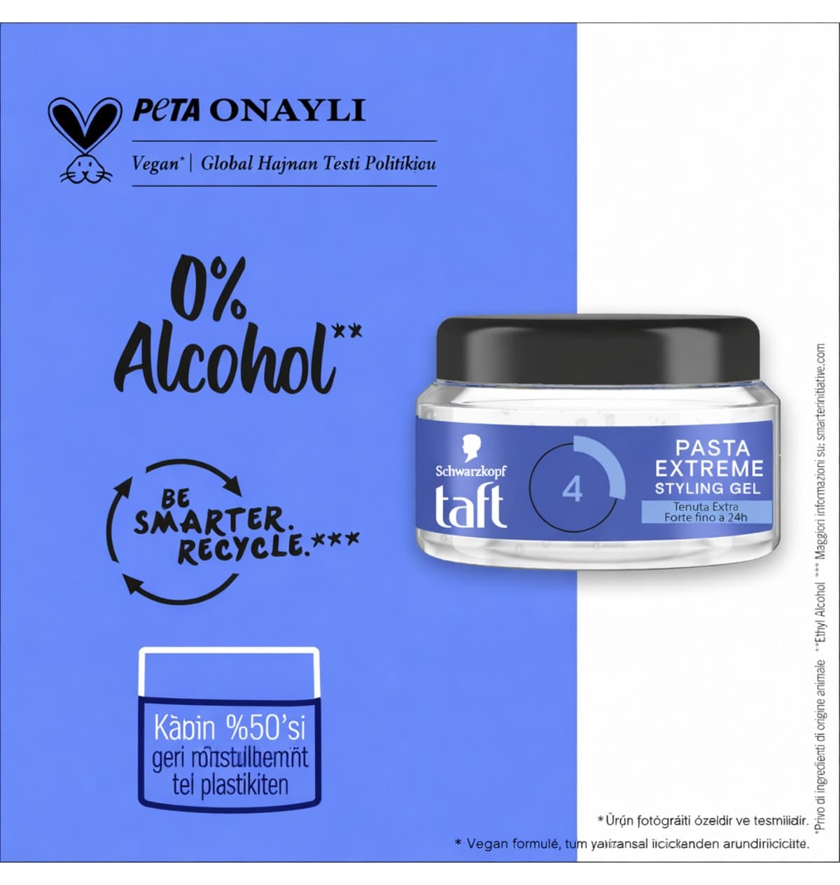ژل و پماد حالتدهنده مو Taft Extreme مدل No:4 250 ml ژل و پماد حالتدهنده مو Taft Extreme مدل No:4 250 ml