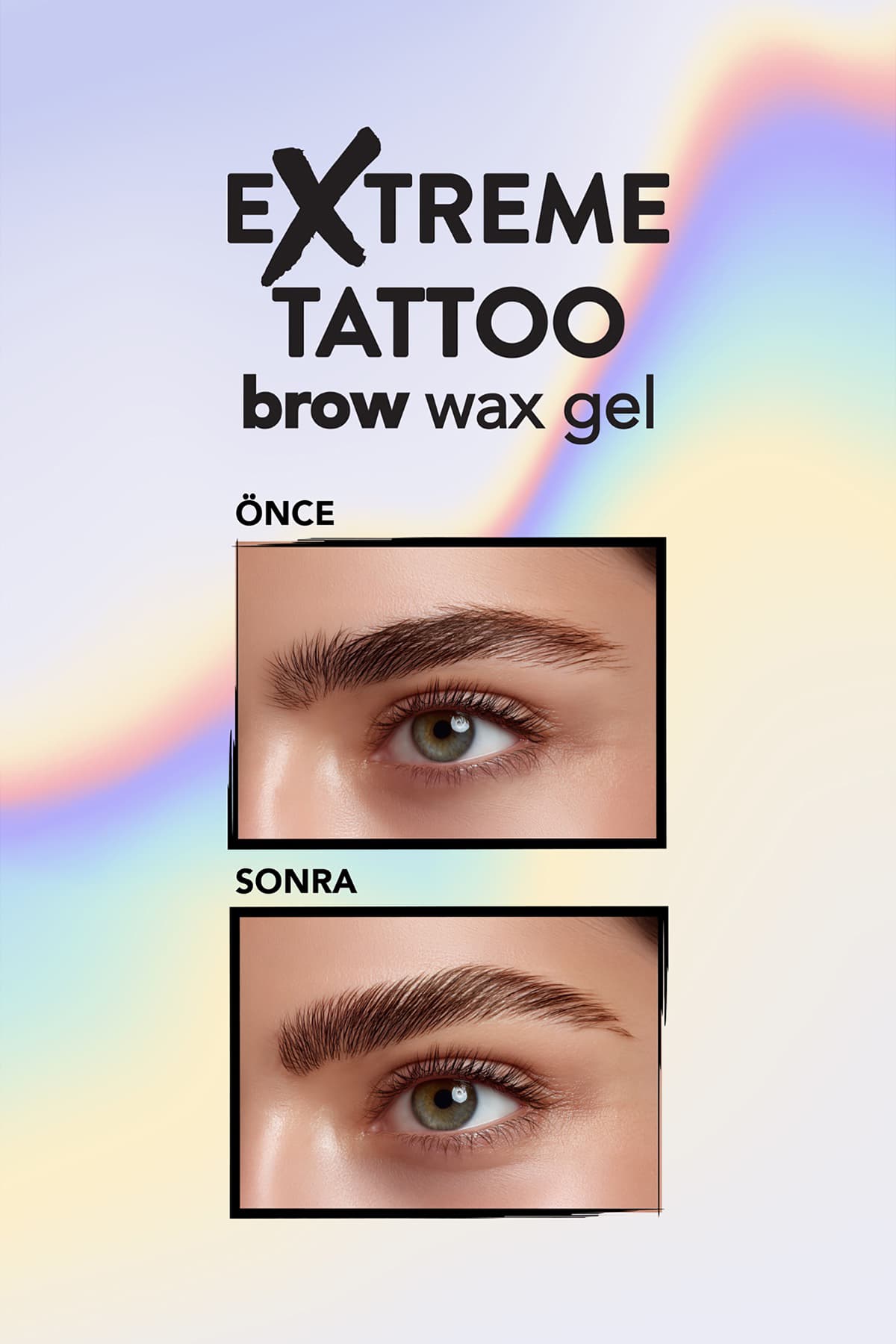 واکس ژلی ابرو Flormar Extreme Tattoo شفاف با اثر تثبیت طولانیمدت واکس ژلی ابرو Flormar Extreme Tattoo شفاف با اثر تثبیت طولانیمدت