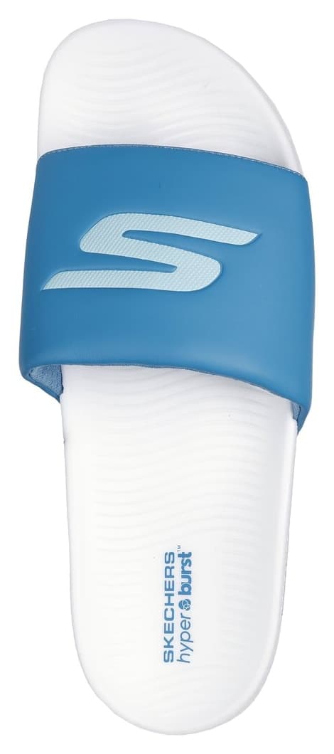 دمپایی مردانه Skechers HYPER SLIDE DERIVER سفید مدل 246020 WBL دمپایی مردانه Skechers HYPER SLIDE DERIVER سفید مدل 246020 WBL