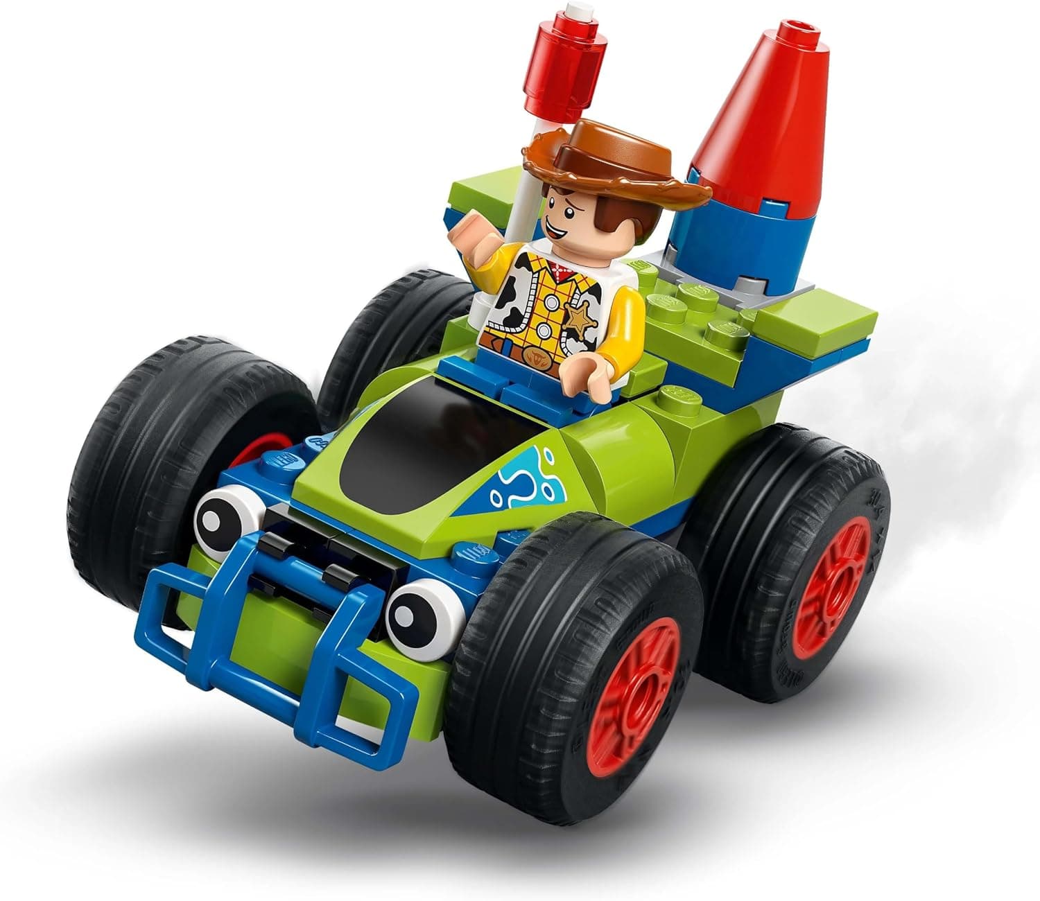 لگو Disney & Pixar Toy Story Celebration Train و RC Car مدل 43264 لگو Disney & Pixar Toy Story Celebration Train و RC Car مدل 43264
