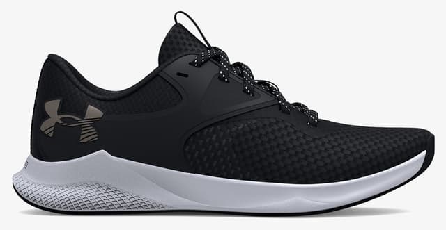 کفش تمرینی یونیسکس Under Armour مشکی مدل Charged Aurora 2 کفش تمرینی یونیسکس Under Armour مشکی مدل Charged Aurora 2