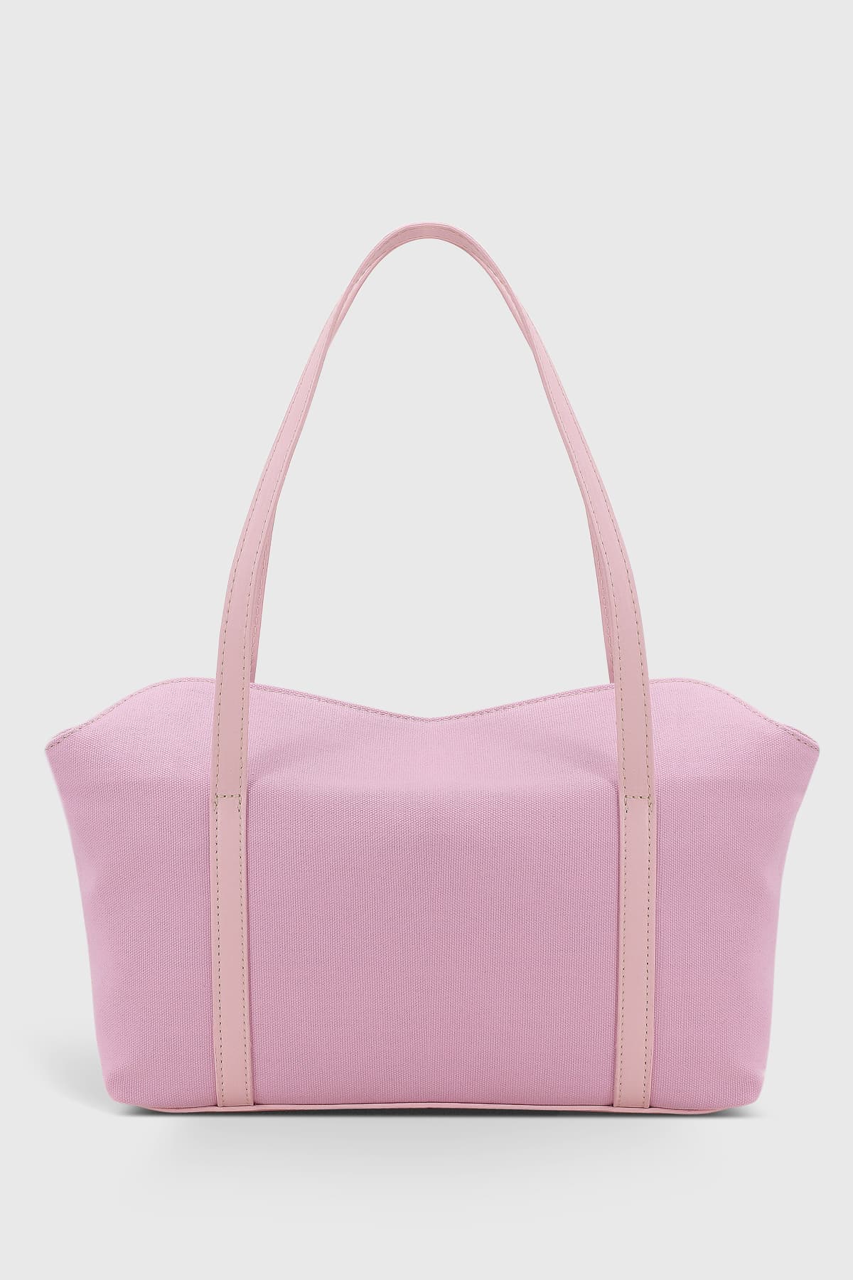 کیف دوشی زنانه Housebags کانواس صورتی با درب بولینگ مدل 270 کیف دوشی زنانه Housebags کانواس صورتی با درب بولینگ مدل 270