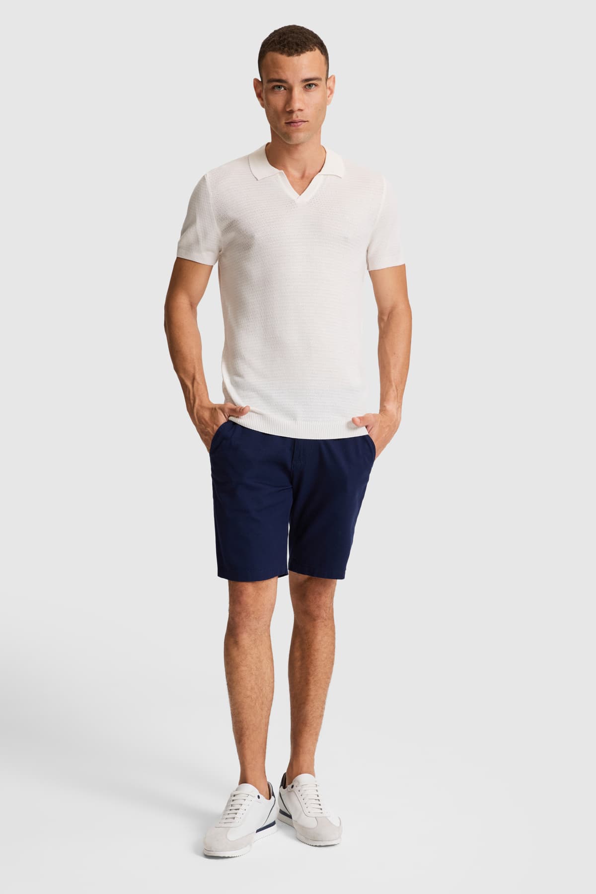 تیشرت مردانه U.S. Polo Assn. تریکو یقه پولو کرم مدل 50324293-VR071 تیشرت مردانه U.S. Polo Assn. تریکو یقه پولو کرم مدل 50324293-VR071