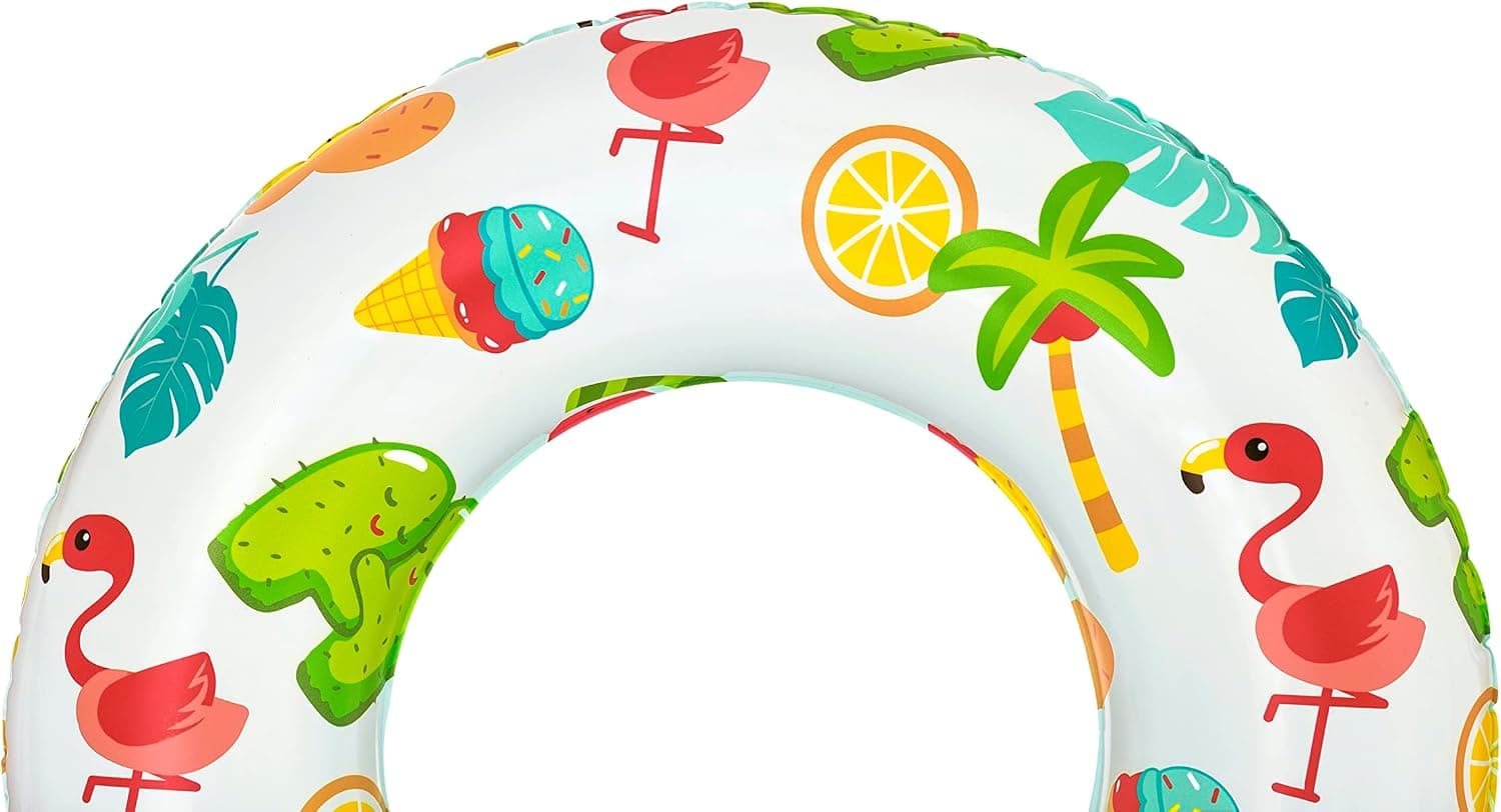 حلقه شنا Bestway Meyve Dünyası قطر 61 cm حلقه شنا Bestway Meyve Dünyası قطر 61 cm