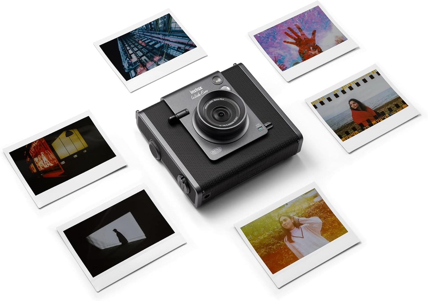 دوربین چاپ سریع Fujifilm مدل INSTAX Wide Evo دوربین چاپ سریع Fujifilm مدل INSTAX Wide Evo