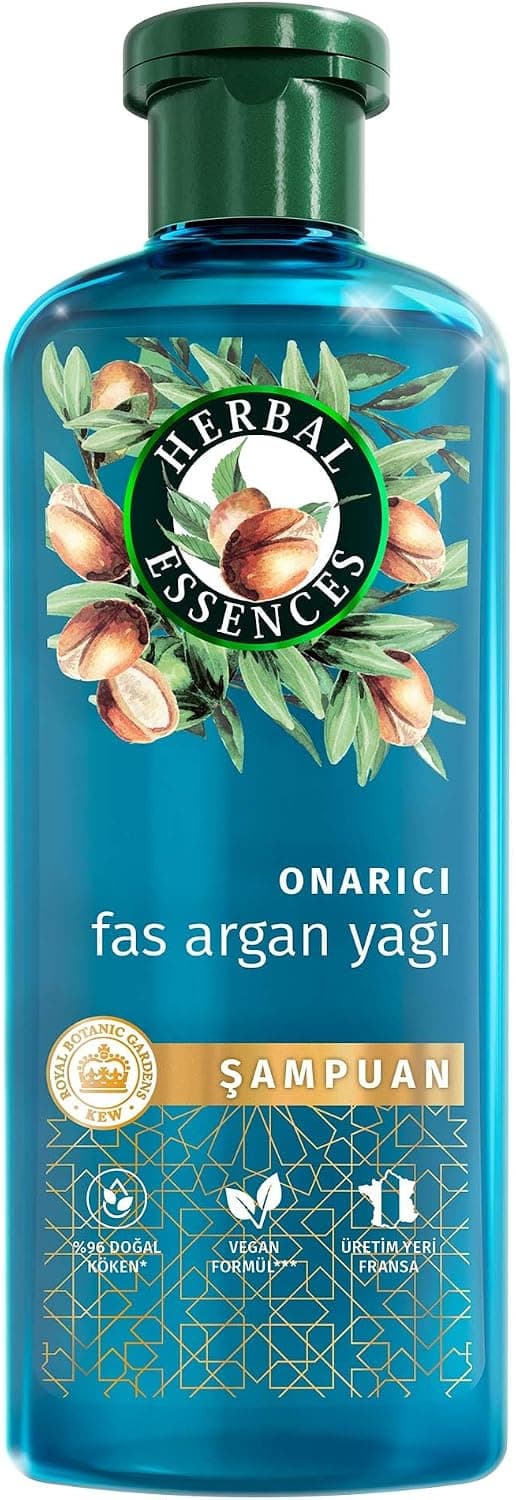 شامپو Herbal Essences با روغن آرگان ترمیمکننده 350ml شامپو Herbal Essences با روغن آرگان ترمیمکننده 350ml