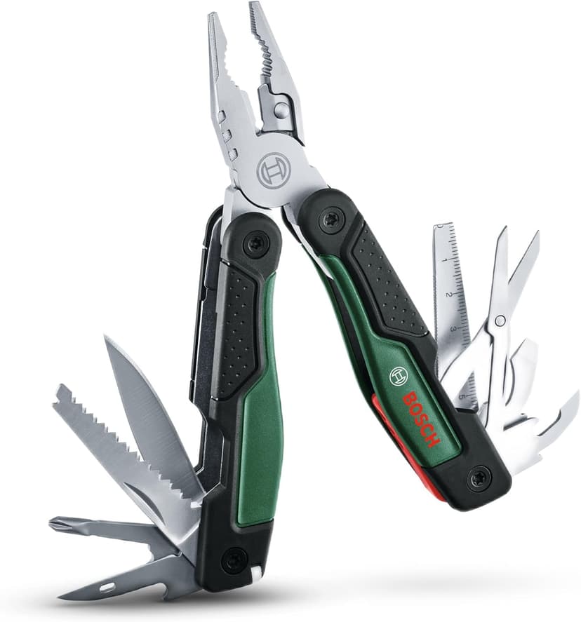 ابزار چندکاره Bosch با ۱۶ عملکرد فولاد ضدزنگ ابزار چندکاره Bosch با ۱۶ عملکرد فولاد ضدزنگ