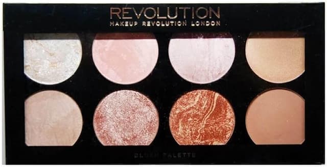 پالت رژگونه Revolution Golden Sugar، 8 رنگ پالت رژگونه Revolution Golden Sugar، 8 رنگ