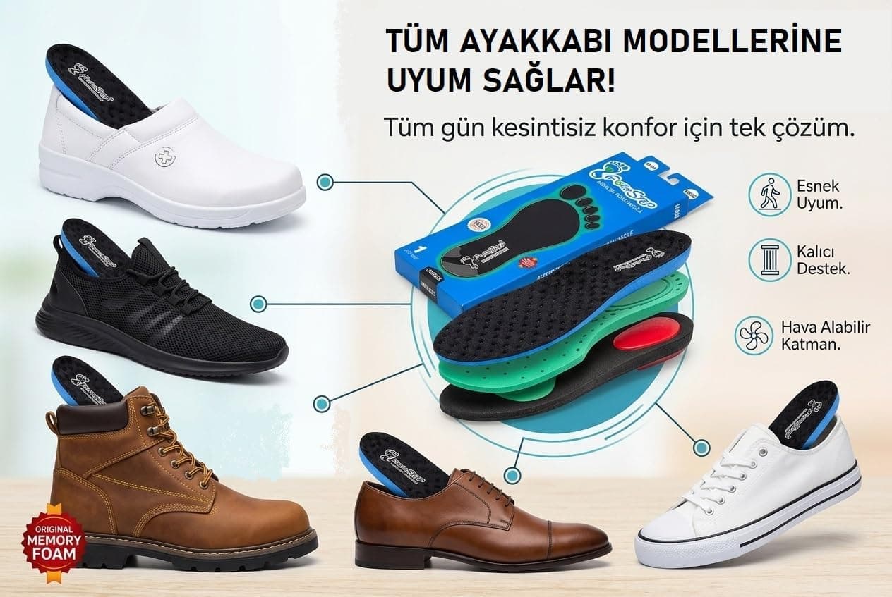 کفی کفش FormStep فوم حافظهدار ارتوپدی مناسب خار پاشنه و دویدن مدل M900 سایز 42-43 کفی کفش FormStep فوم حافظهدار ارتوپدی مناسب خار پاشنه و دویدن مدل M900 سایز 42-43