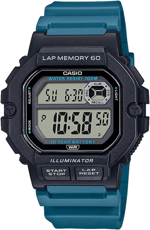 ساعت مچی مردانه Casio دیجیتال مدل WS-1400H-3AVDF ساعت مچی مردانه Casio دیجیتال مدل WS-1400H-3AVDF