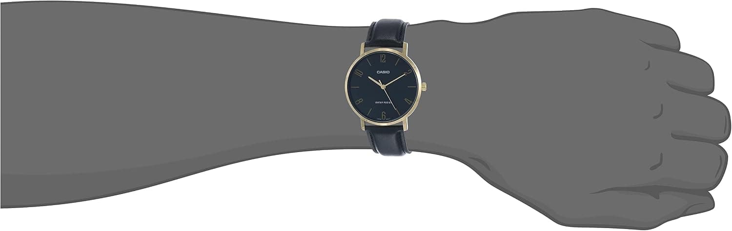 ساعت مچی مردانه Casio آنالوگ مدل MTP-VT01GL-1B2UDF ساعت مچی مردانه Casio آنالوگ مدل MTP-VT01GL-1B2UDF