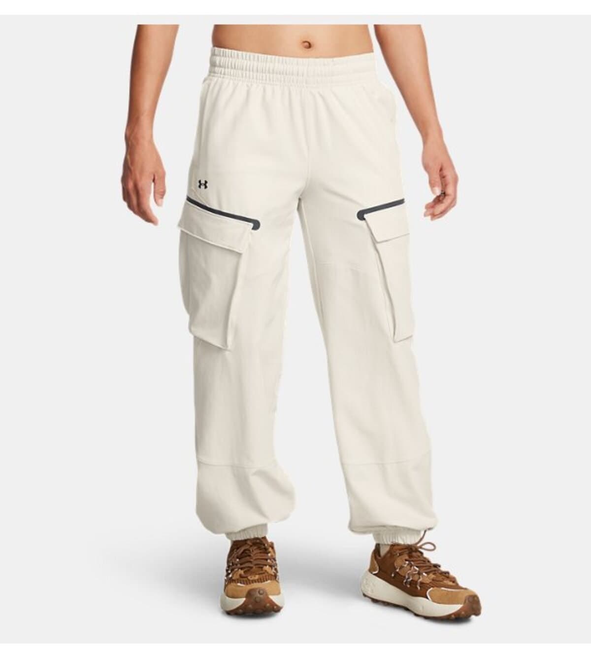 شلوار کارگو زنانه Under Armour مدل UA Unstoppable Cargo 1386481-256 شلوار کارگو زنانه Under Armour مدل UA Unstoppable Cargo 1386481-256