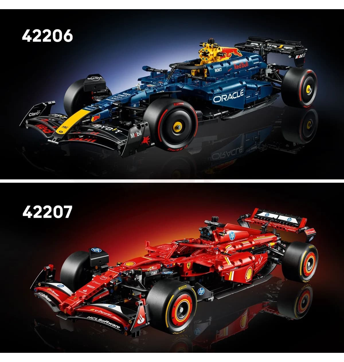 لگو Technic Ferrari SF-24 F1 ماشین مدل 42207 با 1361 قطعه لگو Technic Ferrari SF-24 F1 ماشین مدل 42207 با 1361 قطعه