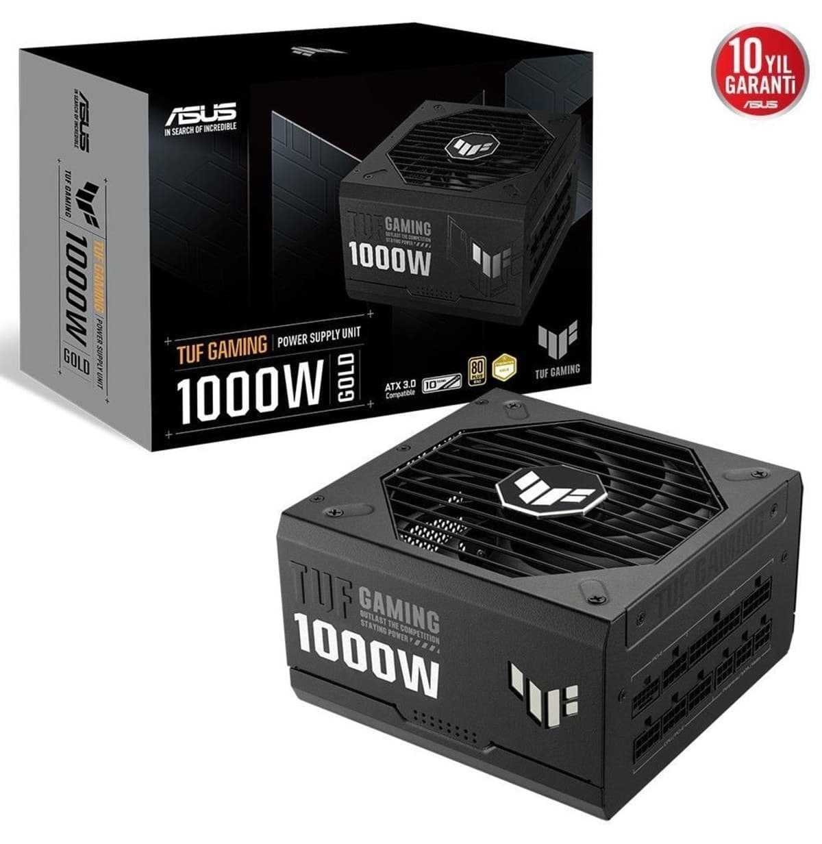 منبع تغذیه ASUS TUF Gaming تمام ماژولار 1000W 80+ Gold منبع تغذیه ASUS TUF Gaming تمام ماژولار 1000W 80+ Gold