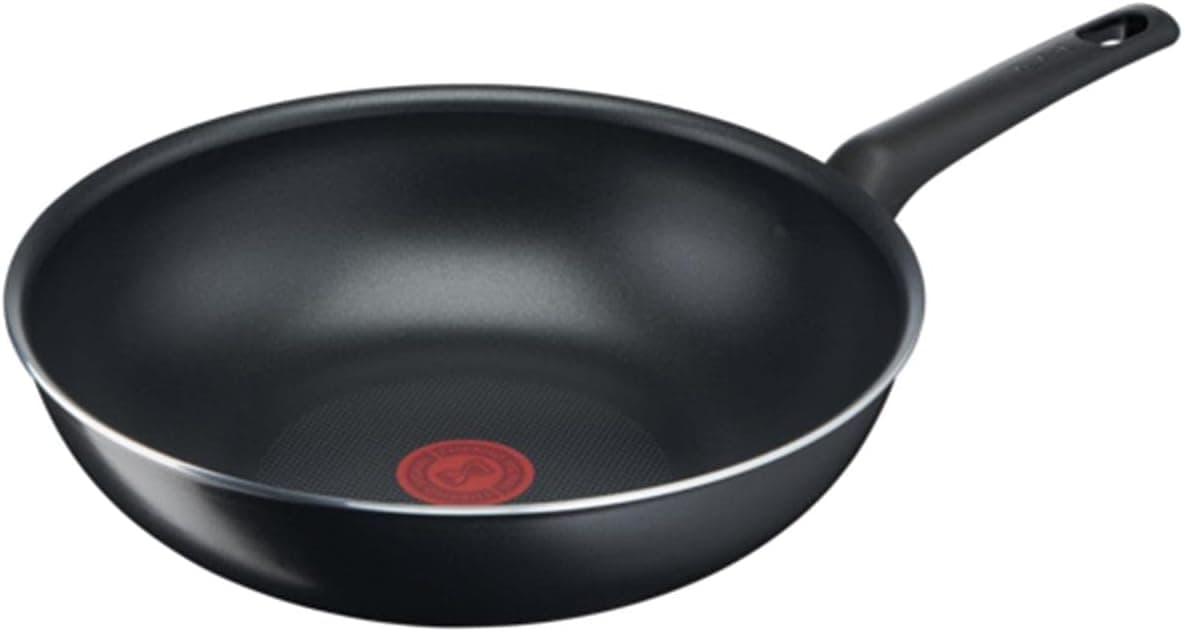 تابه وک Tefal تیتانیوم 1X SimpleCook 28 cm کف دیفیوژن مدل 2100118533 تابه وک Tefal تیتانیوم 1X SimpleCook 28 cm کف دیفیوژن مدل 2100118533