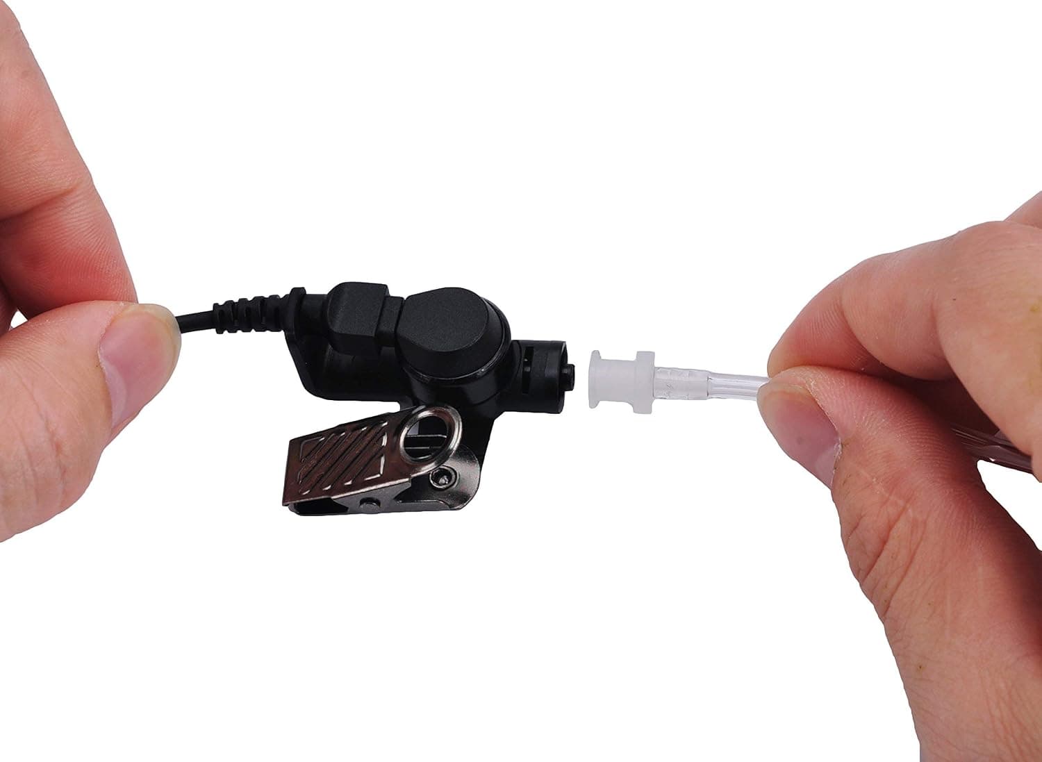 هندزفری واکیتاکی 2 Pin KEYBLU با لوله آکوستیک شفاف سازگار با Kenwood Retevis Baofeng UV-5R BF-888S BF-F8HP BF-F9 UV-82 هندزفری واکیتاکی 2 Pin KEYBLU با لوله آکوستیک شفاف سازگار با Kenwood Retevis Baofeng UV-5R BF-888S BF-F8HP BF-F9 UV-82