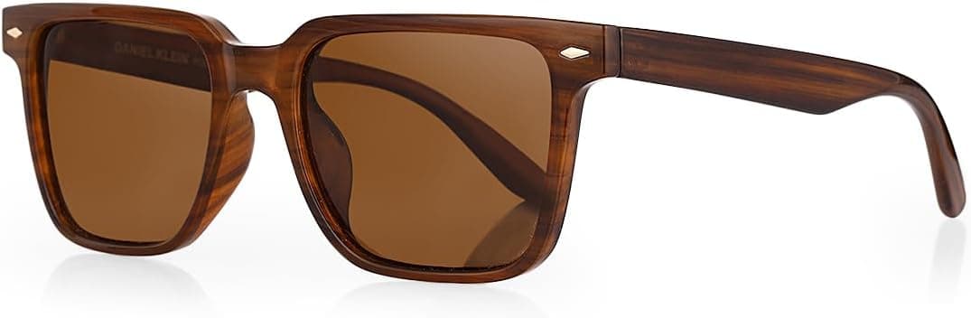 عینک آفتابی مردانه Daniel Klein پلاریزه محافظ UV400 قهوهای 57 mm مدل DKG6295C2 عینک آفتابی مردانه Daniel Klein پلاریزه محافظ UV400 قهوهای 57 mm مدل DKG6295C2