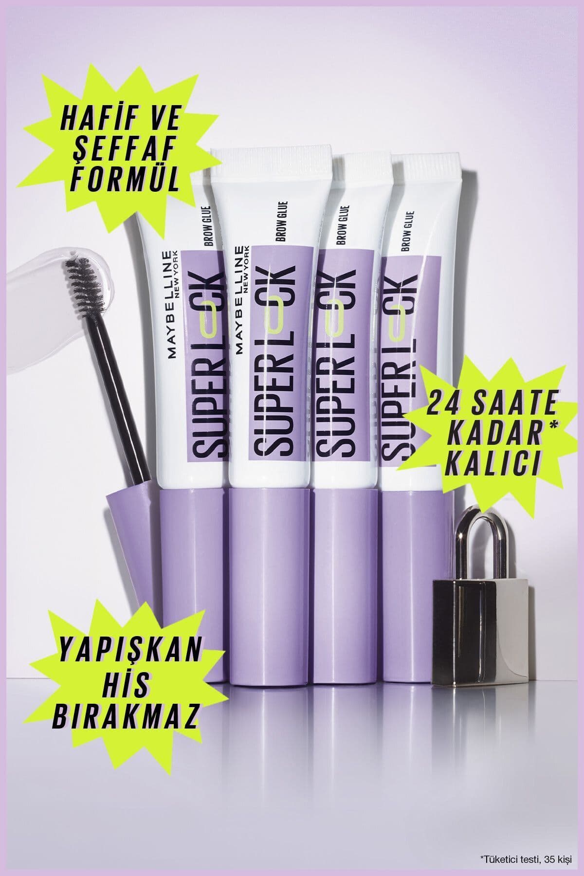 ست ریمل، فیکسکننده ابرو و رژلب Maybelline New York مدل Sky High، Super Lock و Matte Ink 15 Mini ست ریمل، فیکسکننده ابرو و رژلب Maybelline New York مدل Sky High، Super Lock و Matte Ink 15 Mini
