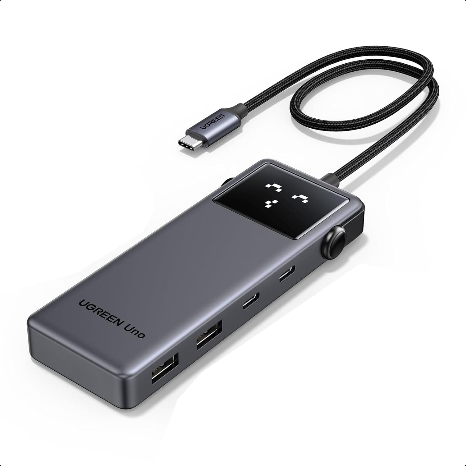 هاب USB C UGREEN با خروجی HDMI 4K@60Hz مدل Uno هاب USB C UGREEN با خروجی HDMI 4K@60Hz مدل Uno