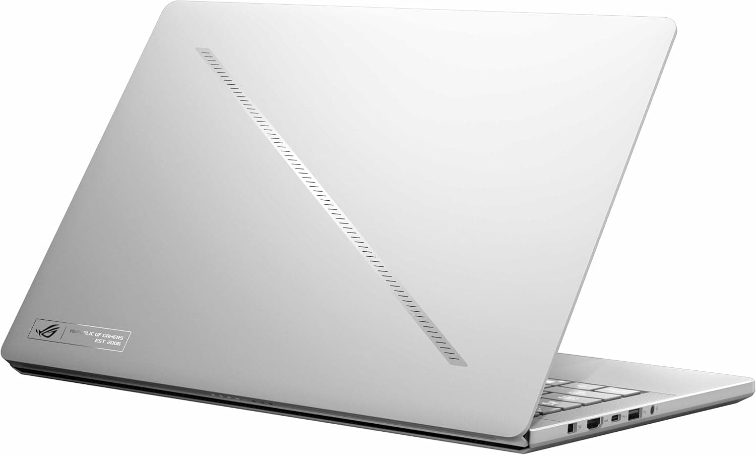 لپتاپ گیمینگ ASUS مدل GA403GM-SY016W با پردازنده AMD Ryzen AI 9 465، کارت گرافیک NVIDIA GeForce RTX 5060، رم 16GB و SSD 1TB لپتاپ گیمینگ ASUS مدل GA403GM-SY016W با پردازنده AMD Ryzen AI 9 465، کارت گرافیک NVIDIA GeForce RTX 5060، رم 16GB و SSD 1TB