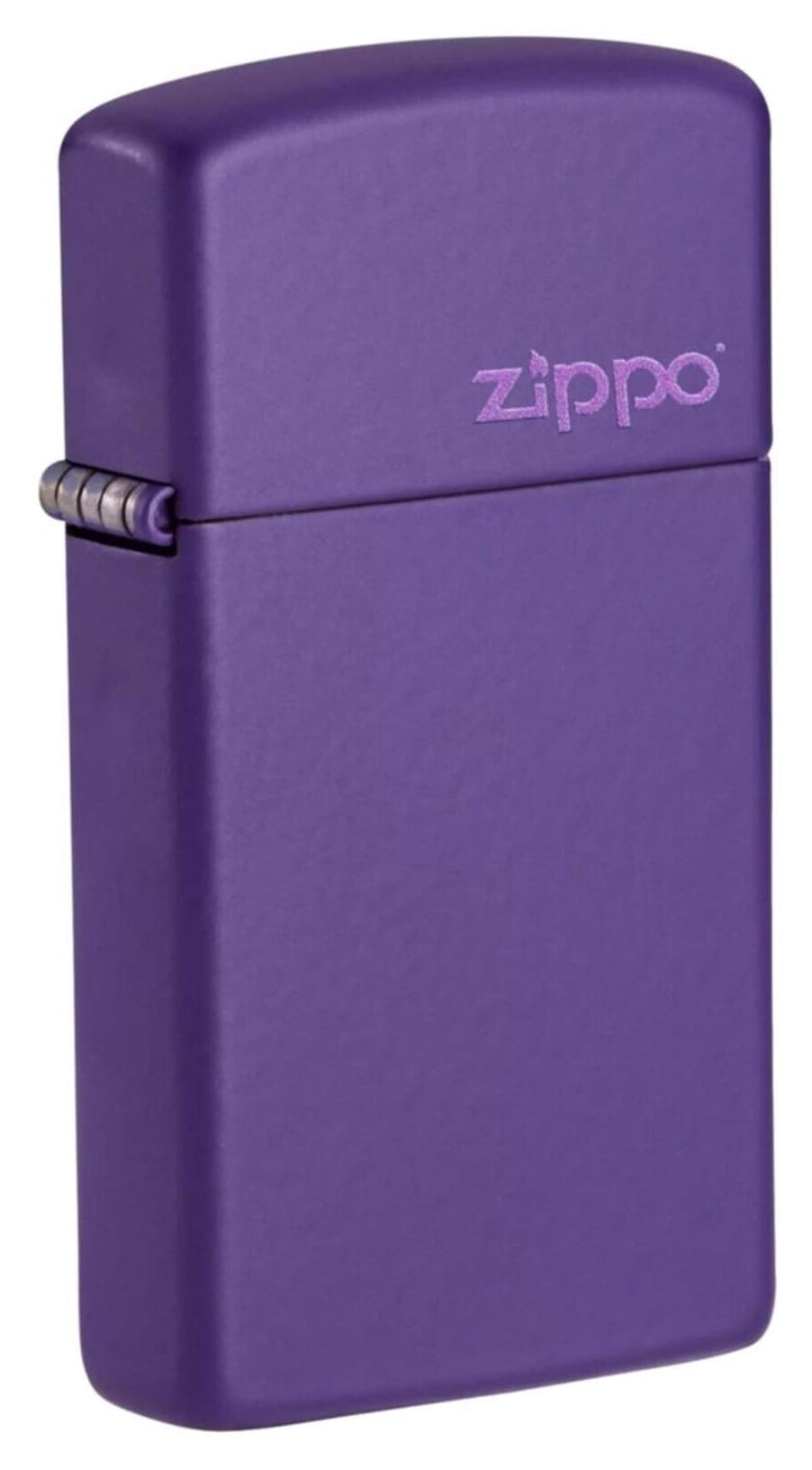 فندک باریک مات بنفش Zippo فندک باریک مات بنفش Zippo