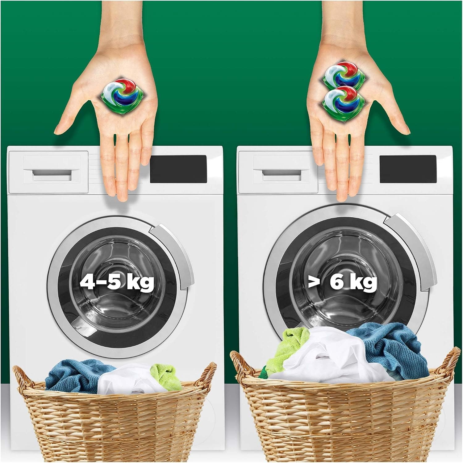 کپسول شوینده لباس Ariel Hepsi1Arada PODS با لکهبری Oxi برای لباسهای سفید و رنگی 30 شستوشو کپسول شوینده لباس Ariel Hepsi1Arada PODS با لکهبری Oxi برای لباسهای سفید و رنگی 30 شستوشو