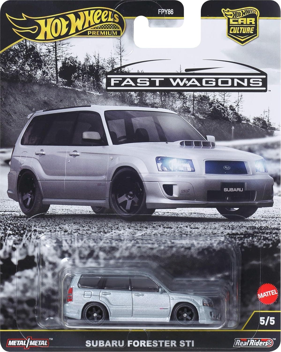 ماشین اسباببازی Hot Wheels مدل Subaru Forester Sti JBK87 ماشین اسباببازی Hot Wheels مدل Subaru Forester Sti JBK87
