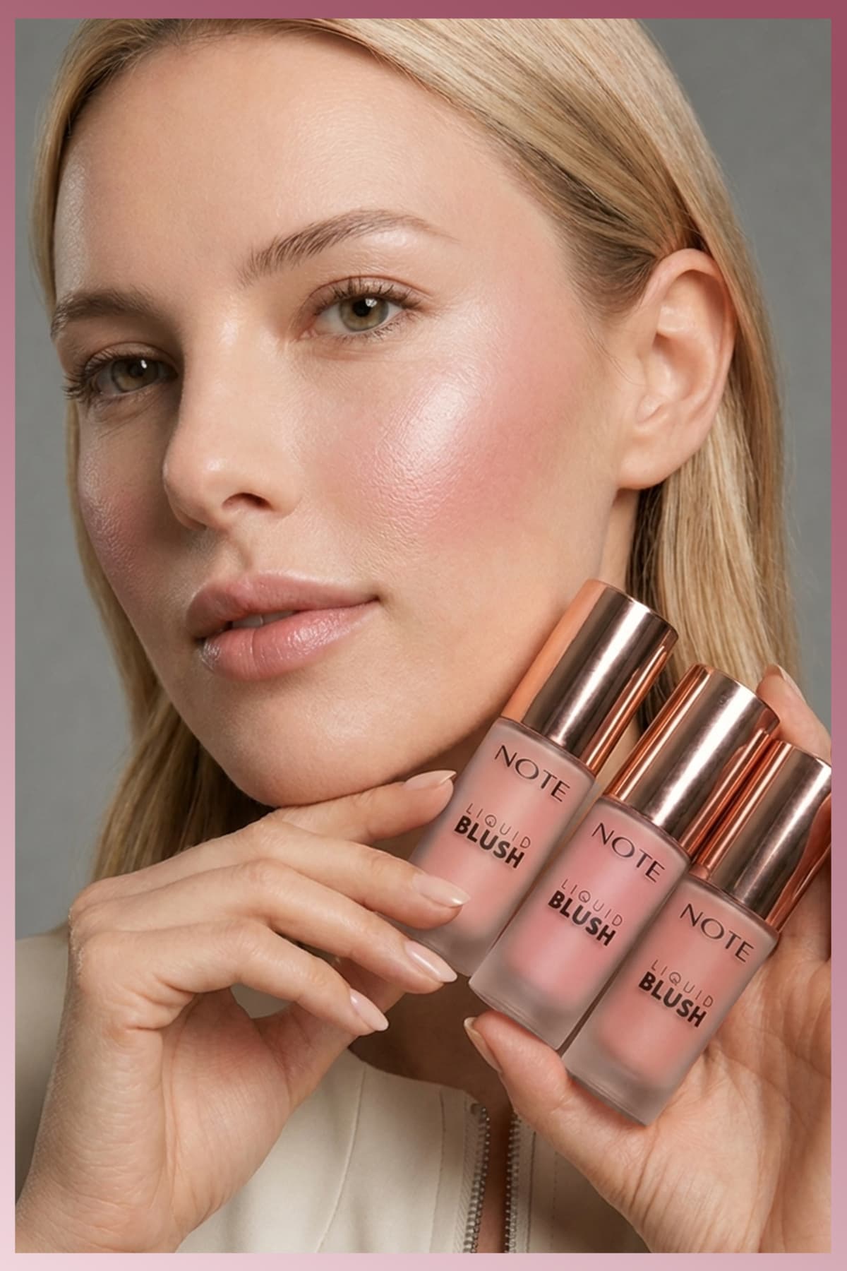 رژگونه مایع Note Cosmetics مرطوبکننده مدل 20 مرجانی رژگونه مایع Note Cosmetics مرطوبکننده مدل 20 مرجانی