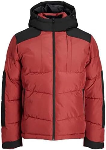 کاپشن پافر مردانه JACK & JONES روزمره Jcootis مدل 12239001 قرمز کاپشن پافر مردانه JACK & JONES روزمره Jcootis مدل 12239001 قرمز
