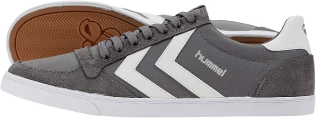 کتانی یونیسکس hummel ساق کوتاه مدل Slimmer Stadil کتانی یونیسکس hummel ساق کوتاه مدل Slimmer Stadil