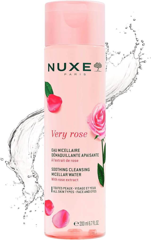 میسلار واتر Nuxe پاککننده آرامبخش خط Very Rose 200 ml میسلار واتر Nuxe پاککننده آرامبخش خط Very Rose 200 ml