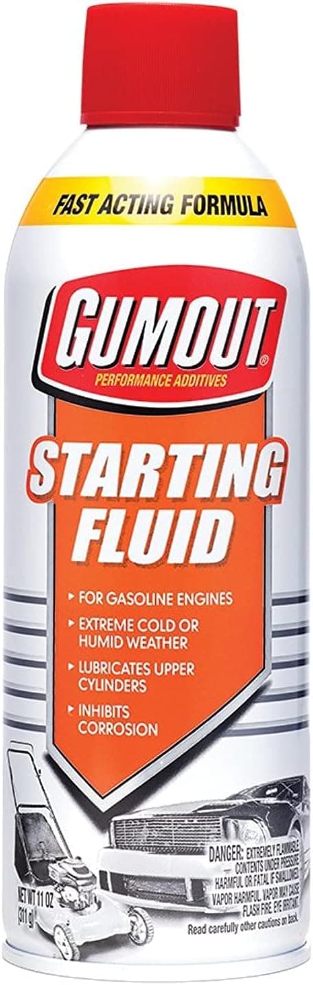 مایع استارت Gumout مدل 5072866 11 oz مایع استارت Gumout مدل 5072866 11 oz