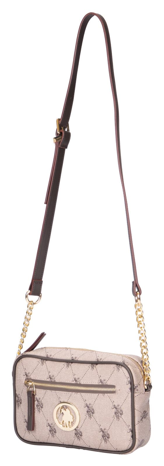 کیف دوشی زنانه U.S. Polo Assn. مدل Us8704 کیف دوشی زنانه U.S. Polo Assn. مدل Us8704