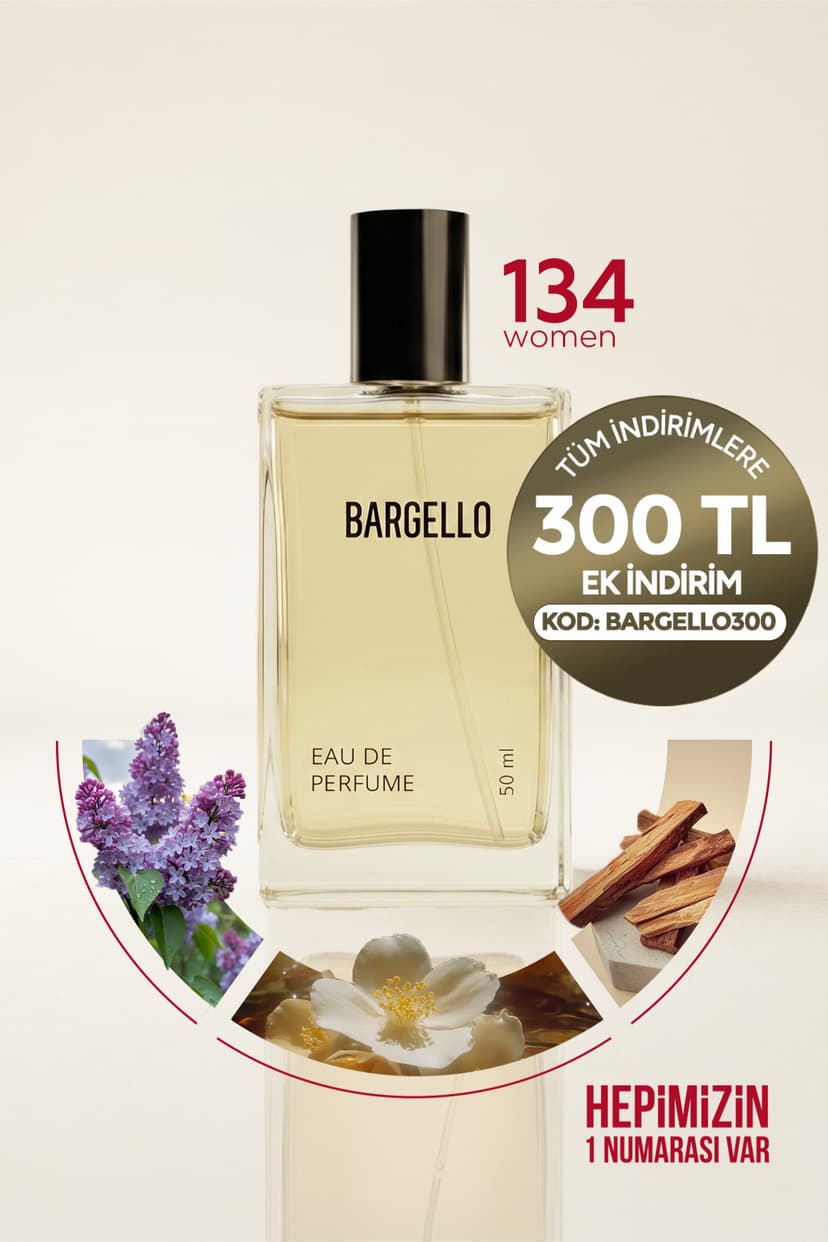 عطر زنانه Bargello EDP 50 ml شرقی مدل 134 عطر زنانه Bargello EDP 50 ml شرقی مدل 134