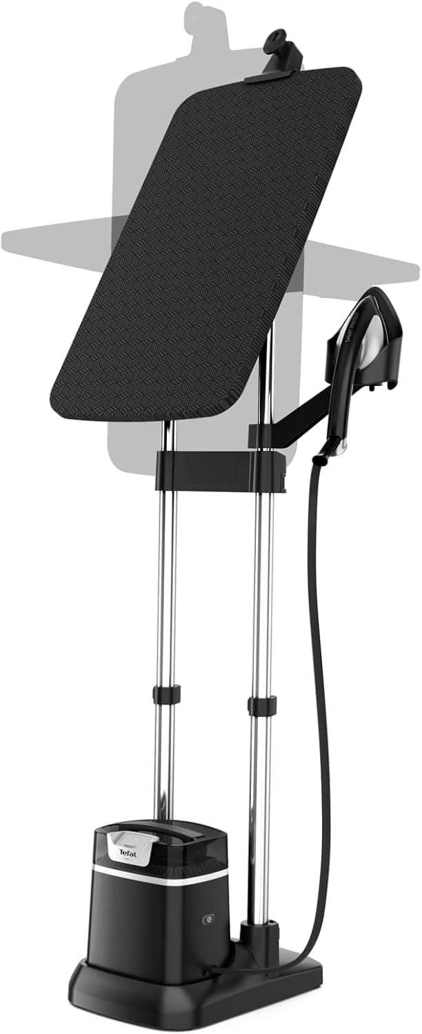 بخارشوی لباس Tefal IXEO 2980 وات 1 لیتری فشار پمپ 5 بار مدل QT1510GO بخارشوی لباس Tefal IXEO 2980 وات 1 لیتری فشار پمپ 5 بار مدل QT1510GO