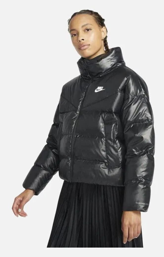 مونت زنانه Nike Therma-FIT City Series فول زیپ مدل DH4079-010 مونت زنانه Nike Therma-FIT City Series فول زیپ مدل DH4079-010