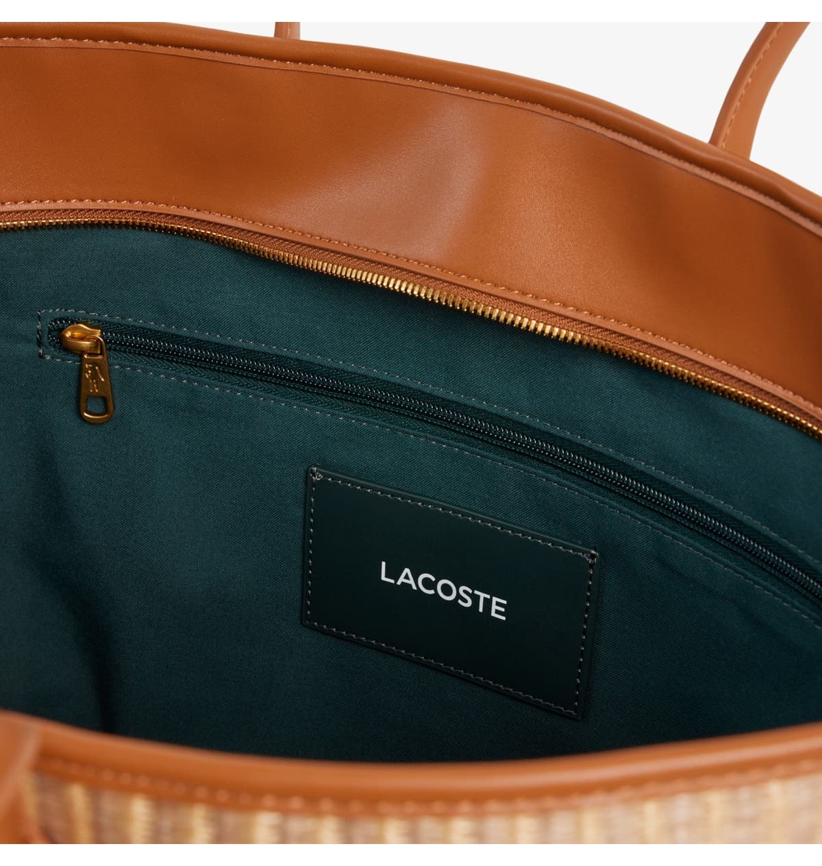 کیف دوشی زنانه Lacoste قهوهای روشن کیف دوشی زنانه Lacoste قهوهای روشن