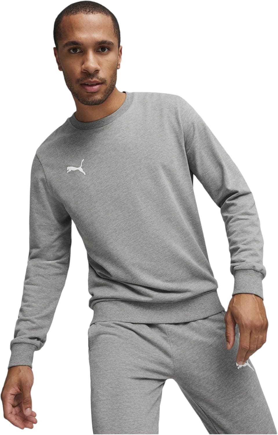 سوئیشرت مردانه PUMA یقه گرد بافت Teamgoal Casuals سوئیشرت مردانه PUMA یقه گرد بافت Teamgoal Casuals