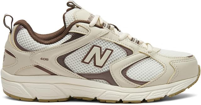 کفش اسنیکر یونیسکس New Balance 408 بژ مدل M4081A3 کفش اسنیکر یونیسکس New Balance 408 بژ مدل M4081A3