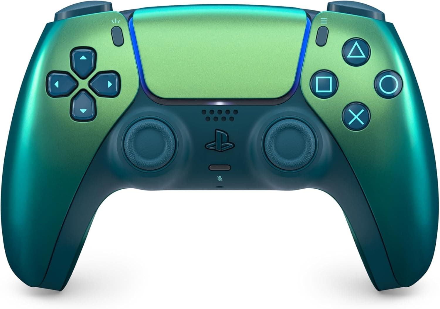 کنترلر بیسیم PlayStation مدل DualSense فیروزهای کنترلر بیسیم PlayStation مدل DualSense فیروزهای