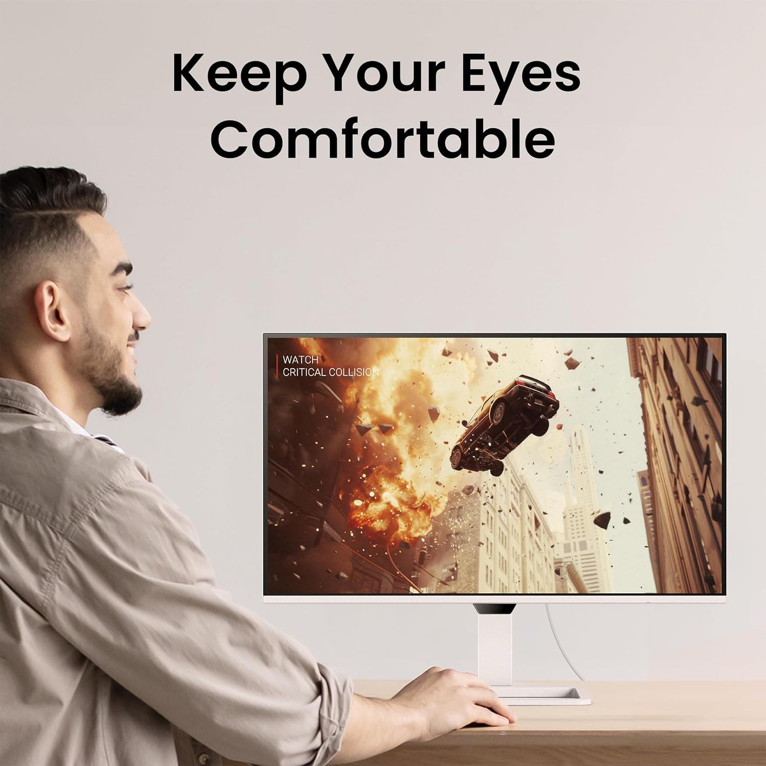مانیتور گیمینگ BenQ 27 اینچ 2K QHD 200Hz مدل EW270Q مانیتور گیمینگ BenQ 27 اینچ 2K QHD 200Hz مدل EW270Q
