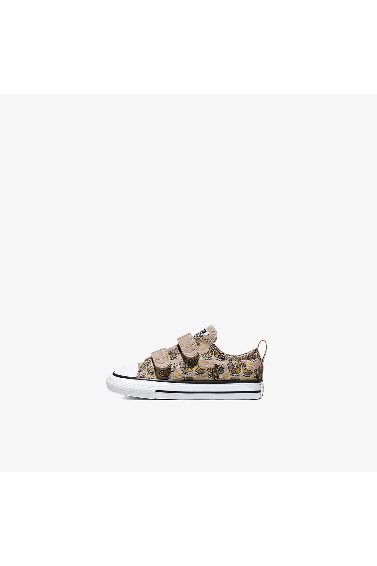 کفش اسنیکر Converse Chuck Taylor All Star قهوهای روشن کفش اسنیکر Converse Chuck Taylor All Star قهوهای روشن