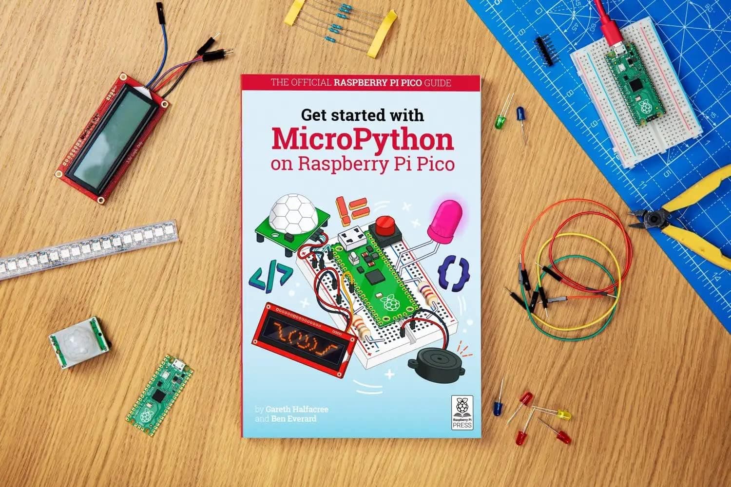 برد Raspberry Pi Pico برد Raspberry Pi Pico