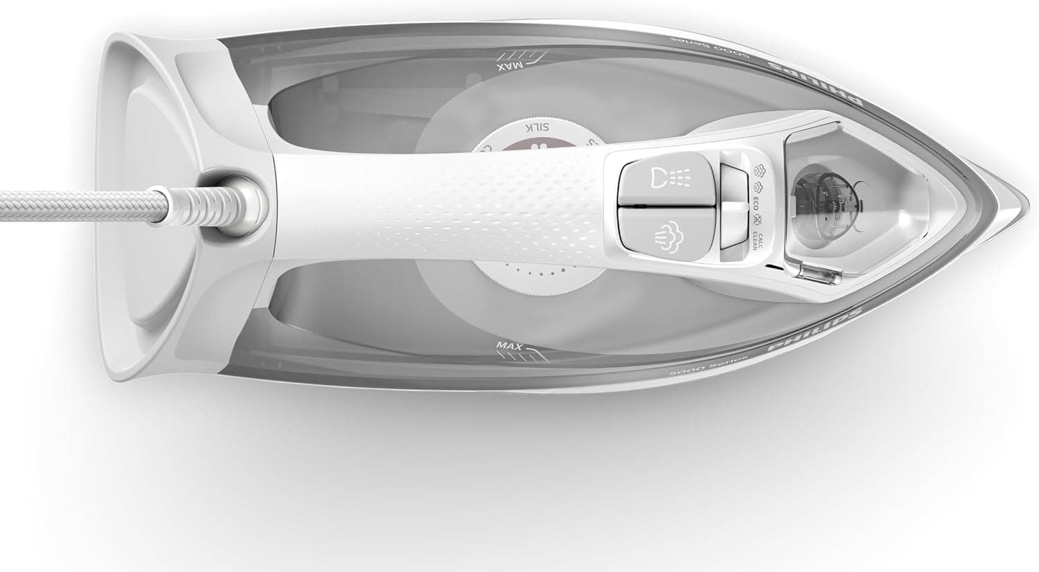 اتو بخار Philips 2400W با جریان پیوسته 40g/min و بوست 160g اتو بخار Philips 2400W با جریان پیوسته 40g/min و بوست 160g