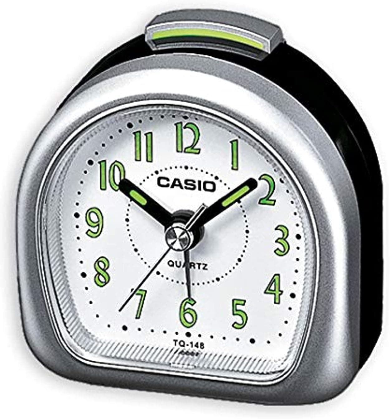 ساعت رومیزی Casio آنالوگ خاکستری-مشکی مدل TQ-148-8DF ساعت رومیزی Casio آنالوگ خاکستری-مشکی مدل TQ-148-8DF