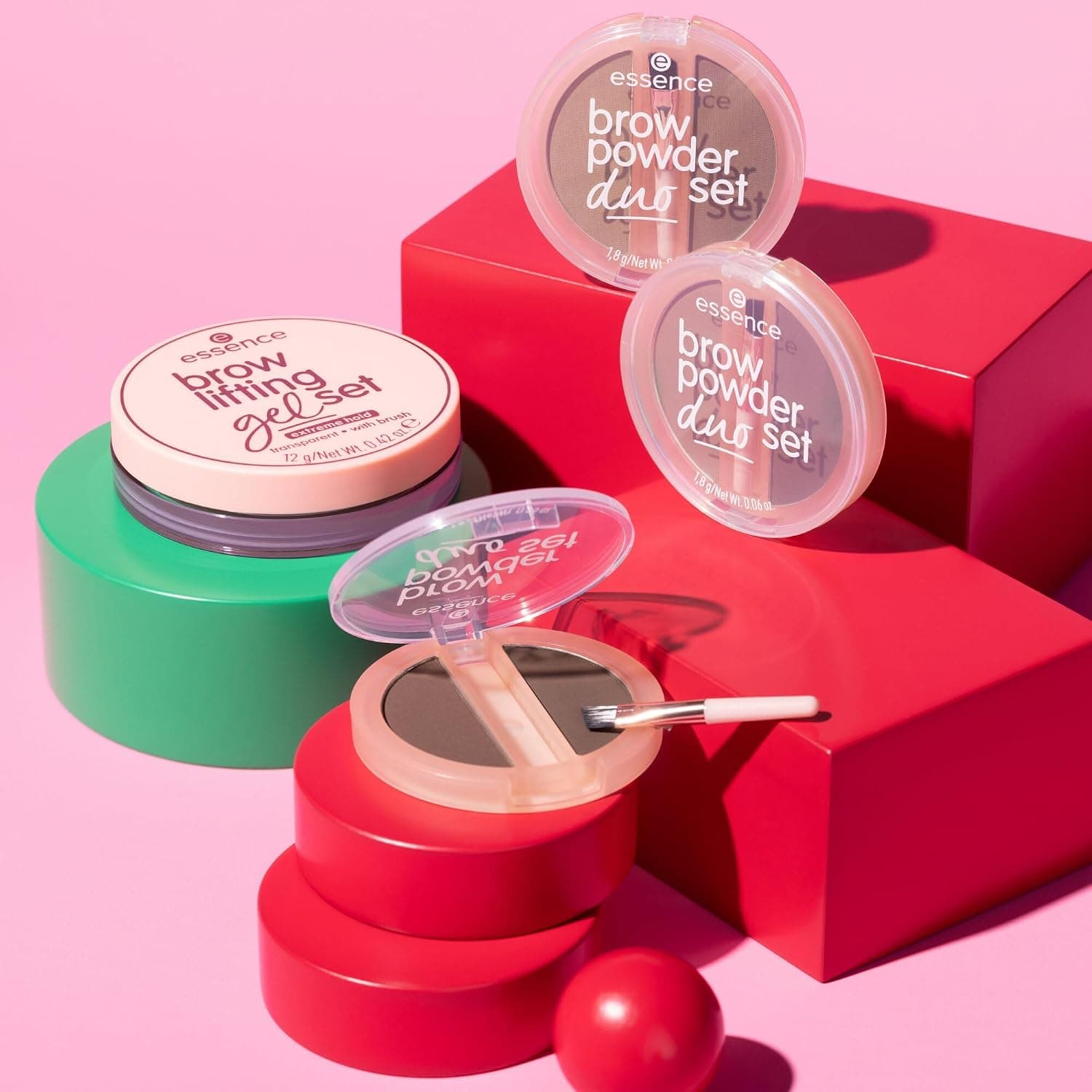 ست لیفت و تثبیت ابرو Essence Cosmetics Brow Lift ست لیفت و تثبیت ابرو Essence Cosmetics Brow Lift