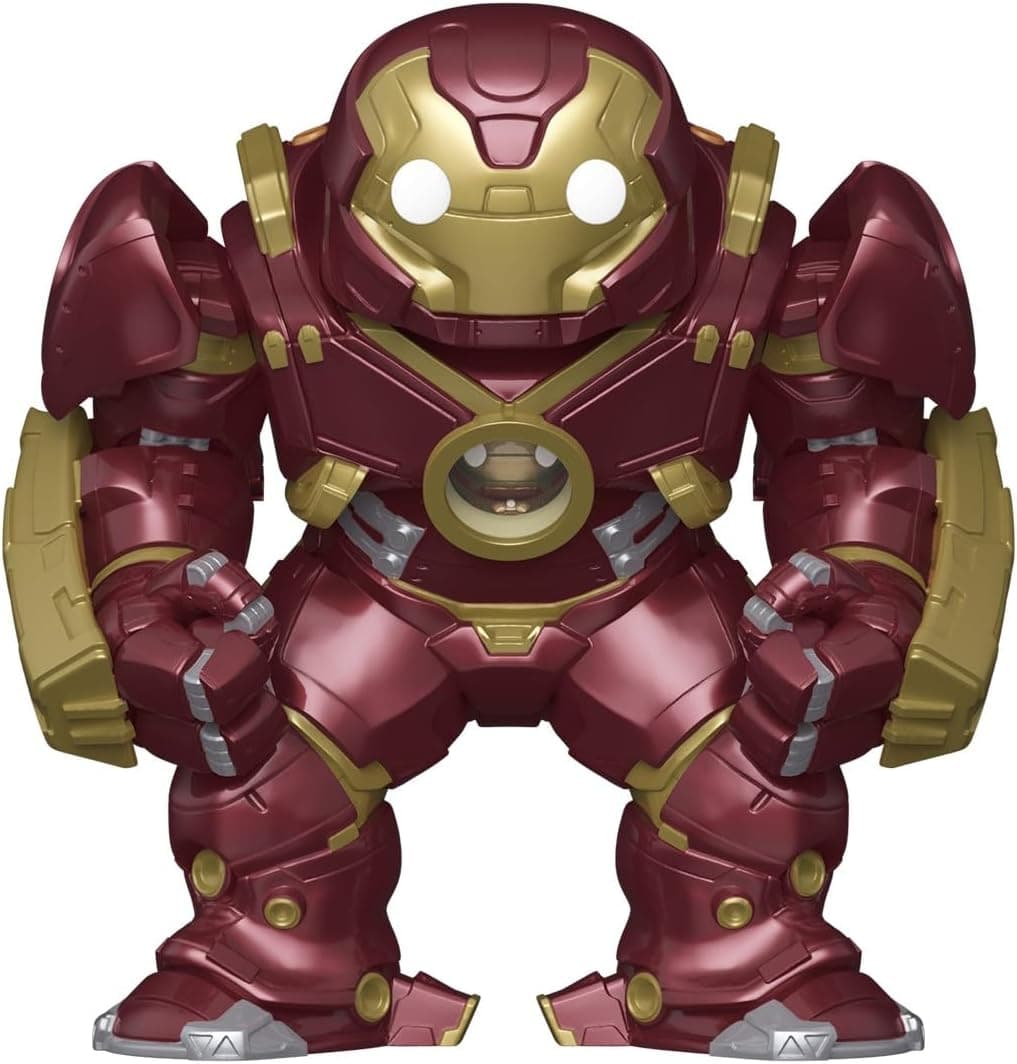 فیگور Funko Pop! Bitty Bots مارول مرد آهنین با Hulkbuster فیگور Funko Pop! Bitty Bots مارول مرد آهنین با Hulkbuster