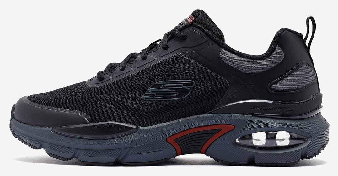 کفش ورزشی مردانه Skechers SKECH-AIR VENTURA CATACLYSM مشکی مدل 232656 BKCC کفش ورزشی مردانه Skechers SKECH-AIR VENTURA CATACLYSM مشکی مدل 232656 BKCC